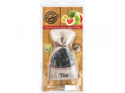Ароматизатор воздуха подвесной мешочек AZARD "Freshco Tea" Экзотические фрукты