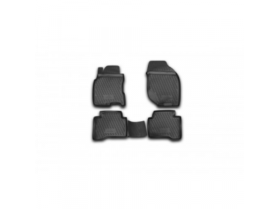 Коврики в салон NISSAN X-Trail 2001-2007, 4 шт. (полиуретан) от ELEMENT Коврики в салон NISSAN X-Trail 2001-2007, 4 шт. (полиуретан)