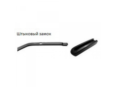 Щетка стеклоочистителя AWM B 28 R бескаркасная
