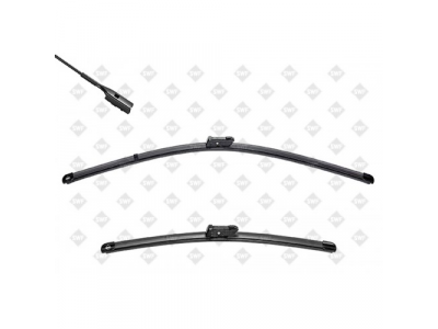 Щетки стеклоочистителя SWF VISIOFLEX,передняя,2 шт., 5F1955425, 5F1955426, 650mm/26", бескаркасная от SWF Щетки стеклоочистителя SWF VISIOFLEX,передняя,2 шт., 5F1955425, 5F1955426, 650mm/26", бескаркасная