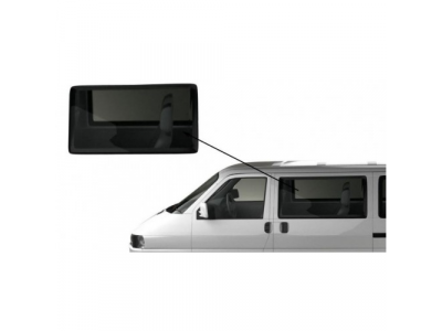 VW Transporter T5 / Multivan боковина средняя лев. ТЗ от KMK Glass VW Transporter T5 / Multivan боковина средняя лев. ТЗ
