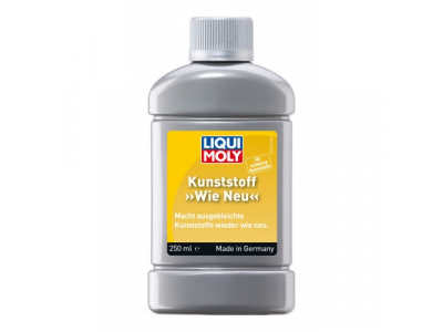 Ср-во д/ухода за наружн.чёрн.пластиком LiquiMoly 1552