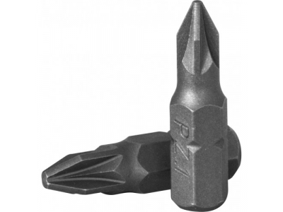 Вставка-бита 1/4"DRx25 мм PZ № 2, Ombra 514602
