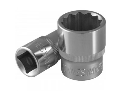 Головка торцевая 1/2"DR, 12-гр., 23 мм, S04H4923 JONNESWAY от JONNESWAY Головка торцевая 1/2"DR, 12-гр., 23 мм, S04H4923 JONNESWAY