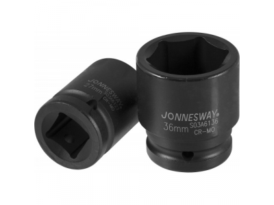 Головка торцевая ударная 3/4"DR, 32 мм, S03A6132 JONNESWAY от JONNESWAY Головка торцевая ударная 3/4"DR, 32 мм, S03A6132 JONNESWAY
