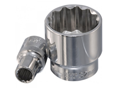 Головка торцевая 12 гранная 1/2"DR 24 мм., Ombra 112324 от OMBRA Головка торцевая 12 гранная 1/2"DR 24 мм., Ombra 112324