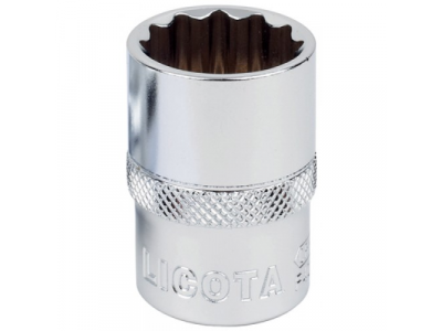 Головка торцевая 1/2" 12гр. 1/2" от LICOTA Головка торцевая 1/2" 12гр. 1/2"