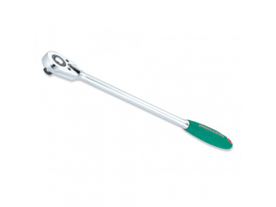 Трещоточная рукоятка удлиненная 1/4"DR 48 зубцов, R4602 JONNESWAY от JONNESWAY Трещоточная рукоятка удлиненная 1/4"DR 48 зубцов, R4602 JONNESWAY