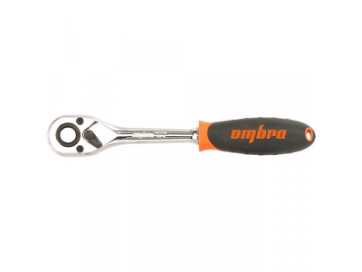 Рукоятка трещоточная 1/2"DR 72 зубца, Ombra 281202 от OMBRA Рукоятка трещоточная 1/2"DR 72 зубца, Ombra 281202
