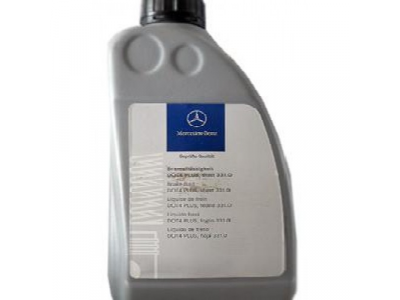 MERCEDES-BENZ DOT4 Plus (1л) тормозная жидкость MB 331.0