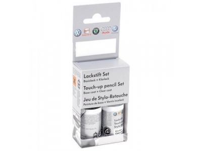 Краска-карандаш Skoda Touch-up Paint Pencil, Candy White