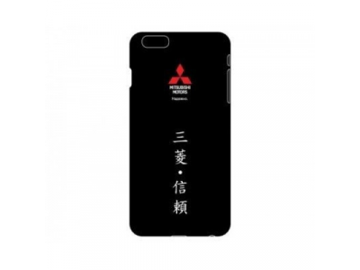 Пластиковый чехол-крышка Mitsubishi для iPhone 5/5s, артикул RU000024 от Mitsubishi Пластиковый чехол-крышка Mitsubishi для iPhone 5/5s, артикул RU000024
