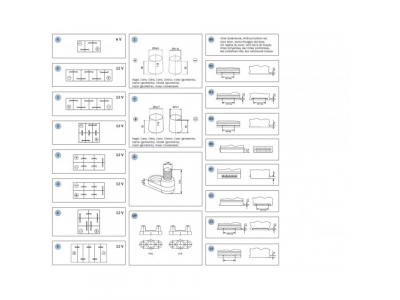 Аккумулятор BOSCH S5 - 12 Volt, 100Ah 830A 353x175x190
