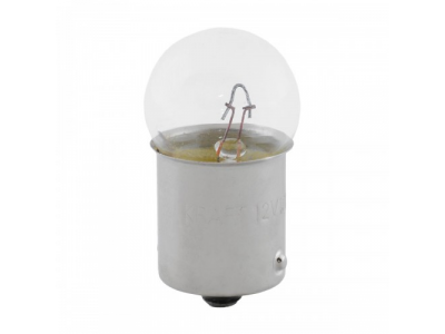 Лампа накаливания R10W 12v10w (BA15s) от KRAFT Лампа накаливания R10W 12v10w (BA15s)