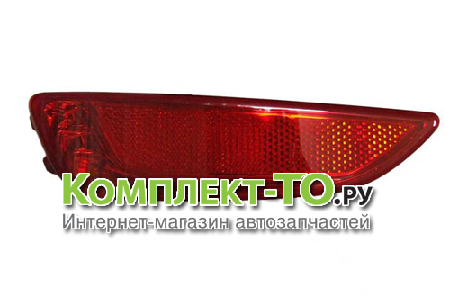 Катафот заднего бампера левый (хэтчбек) для ХУНДАЙ SOLARIS 924051R200