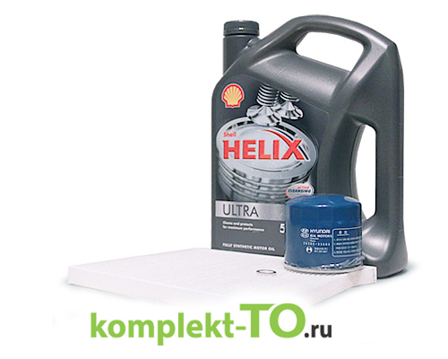 Комплект ТО-7 (105000км) КИА CERATO 2 (2009-) 1.6 бензин МКПП